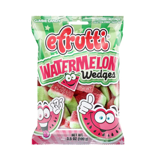 E. Frutti Watermelon Wedges Peg 3.5oz