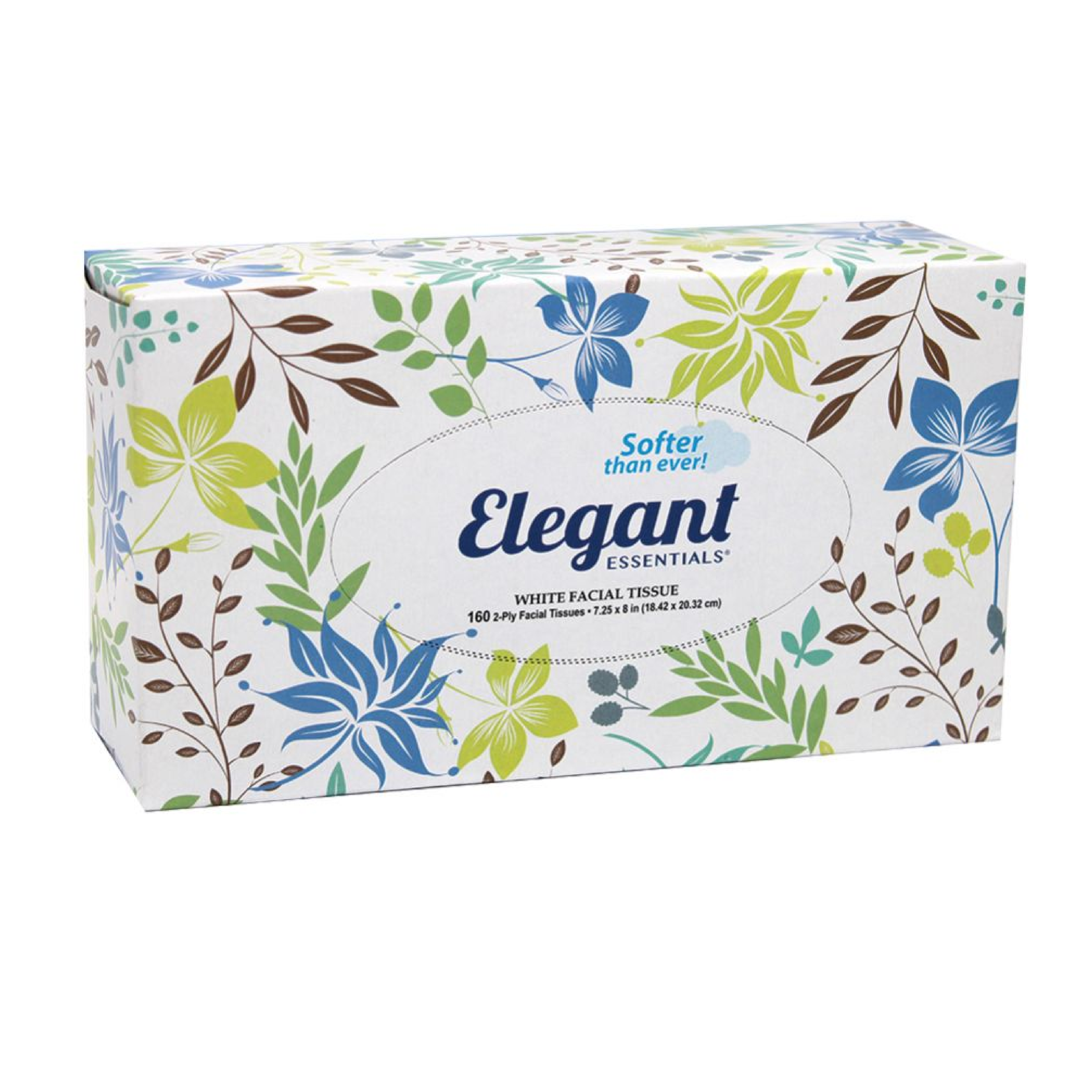 Elegant Facial Tissues 160 Count