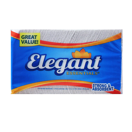 Elegant Essentials Napkins 150 Count