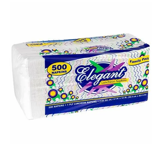 Elegant Napkins Family Pack 500 Count