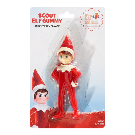 Elf On The Shelf Strawberry Flavor Scout Gummy 3.2oz