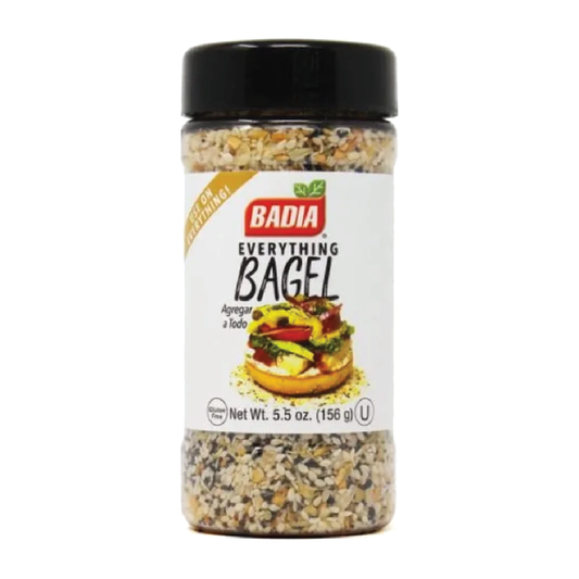 Badia Everything Bagel Shaker 5.5oz
