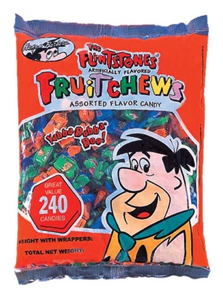 Albert's Flintstones Fruit Chews 240 Count