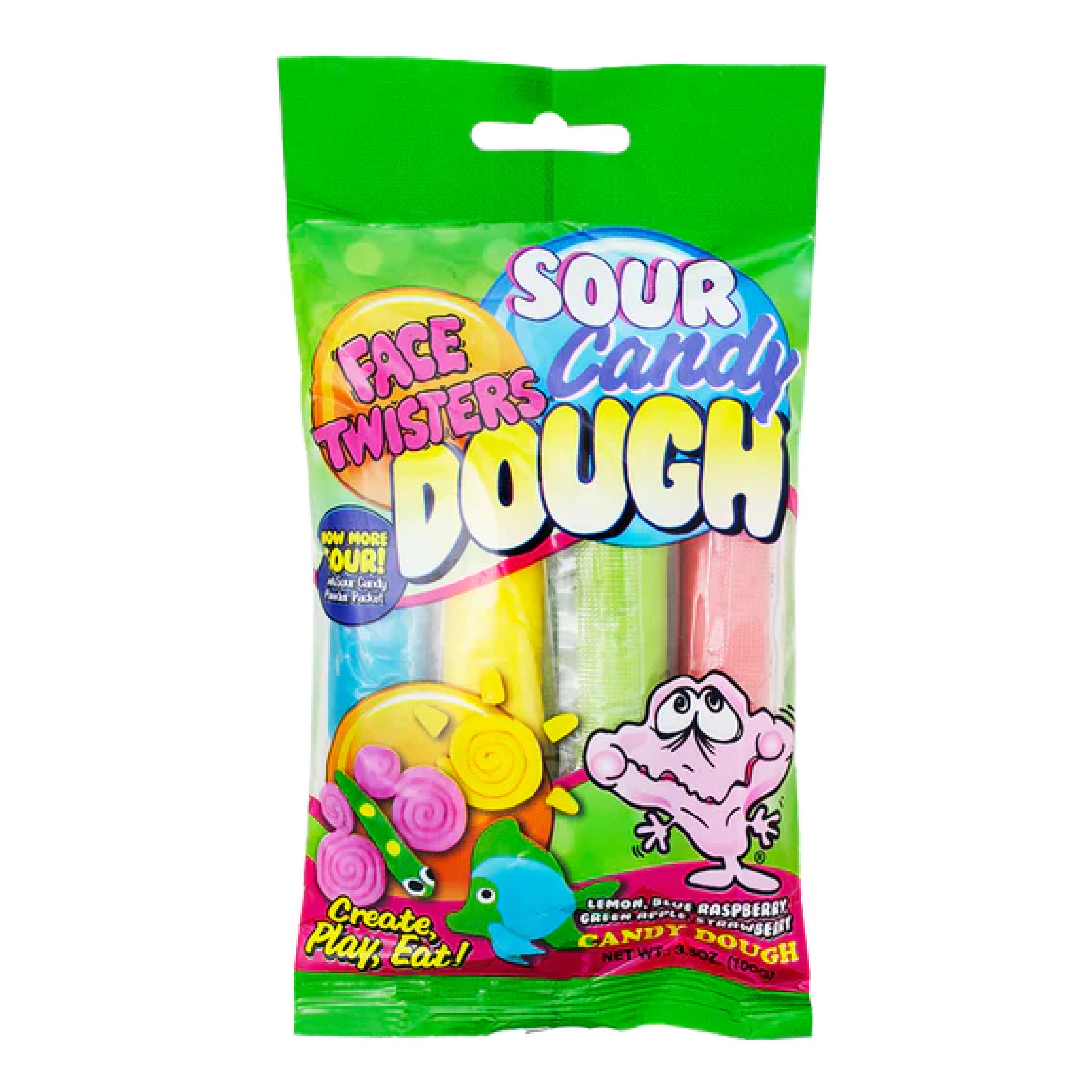 Face Twisters Sour Candy Dough 3.5oz