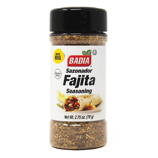 Badia Fajita Seasoning Shaker 2.75oz