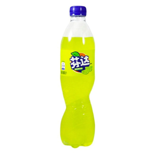Fanta Lime Flavor Soda 500ml (China)
