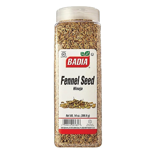 Badia Fennel Seed Shaker 14oz
