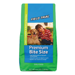 Field Trial Premium Bite Size Dog Food 4.4LBS