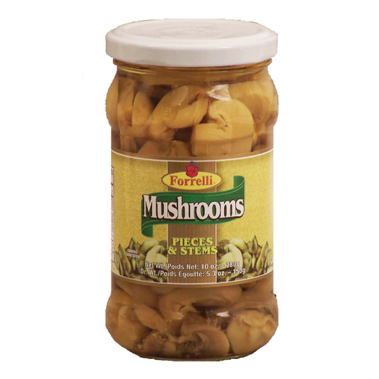 Forrelli Mushrooms Pieces & Stems 10oz