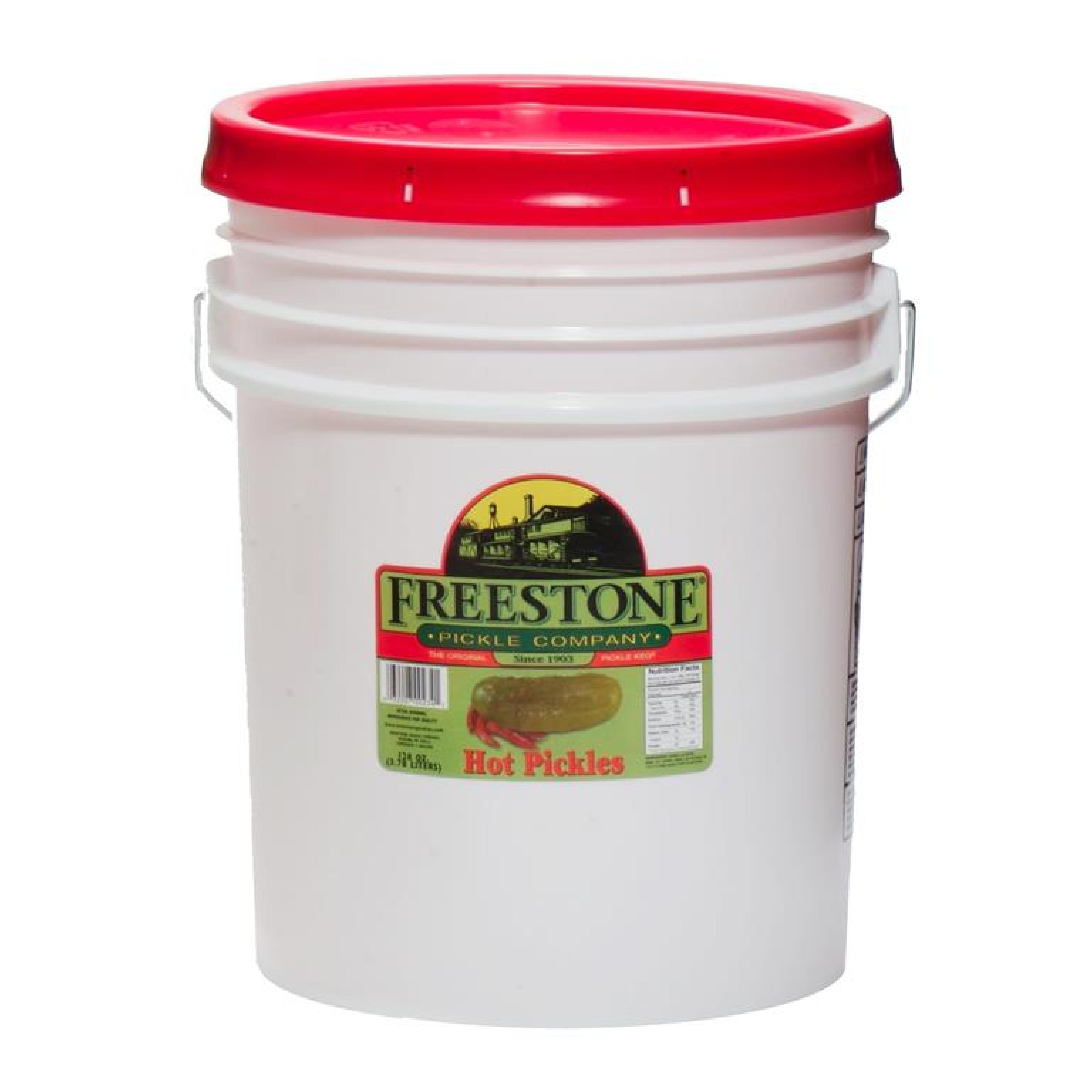 Freestone Pickles Kosher Hot 5GAL