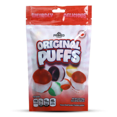 Primed Warrior Freeze Dried Original Puffs 3.5oz