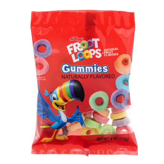 Fruit Loops Gummies 4oz