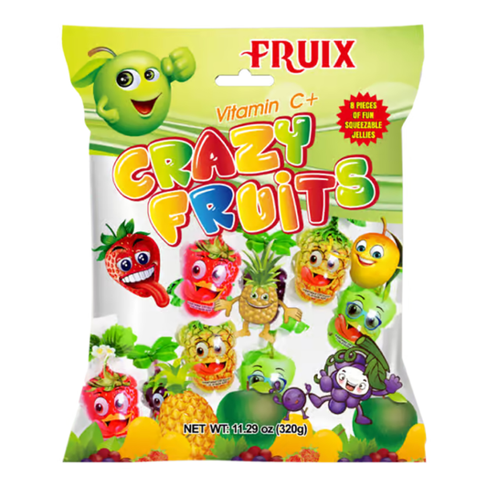 Fruix Crazy Fruits Mix 11.29oz