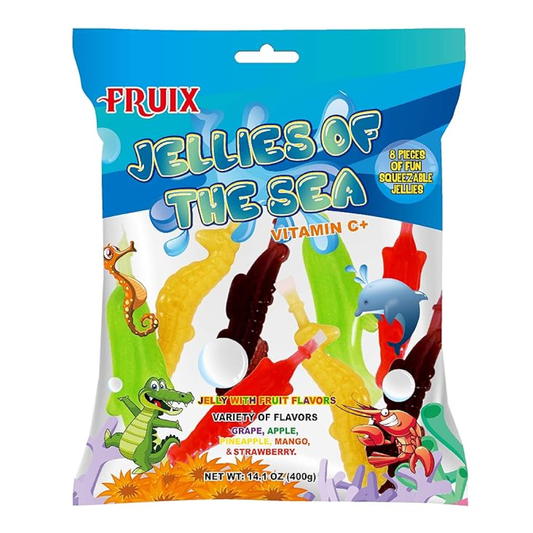 Fruix Jellies Of The Sea 14.1oz