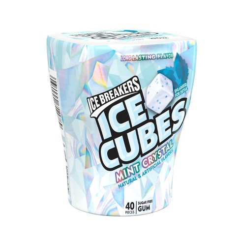 Ice Breakers Ice Cubes Mint Crystal 3.24oz