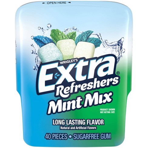 Extra Refreshers Chewing Gum Mint Mix 4 oct