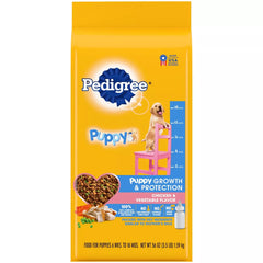 Pedigree Puppy Chicken and Veggies Bag 3.5LB