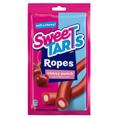 Sweetarts Ropes Cherry Punch Peg Bag 5oz