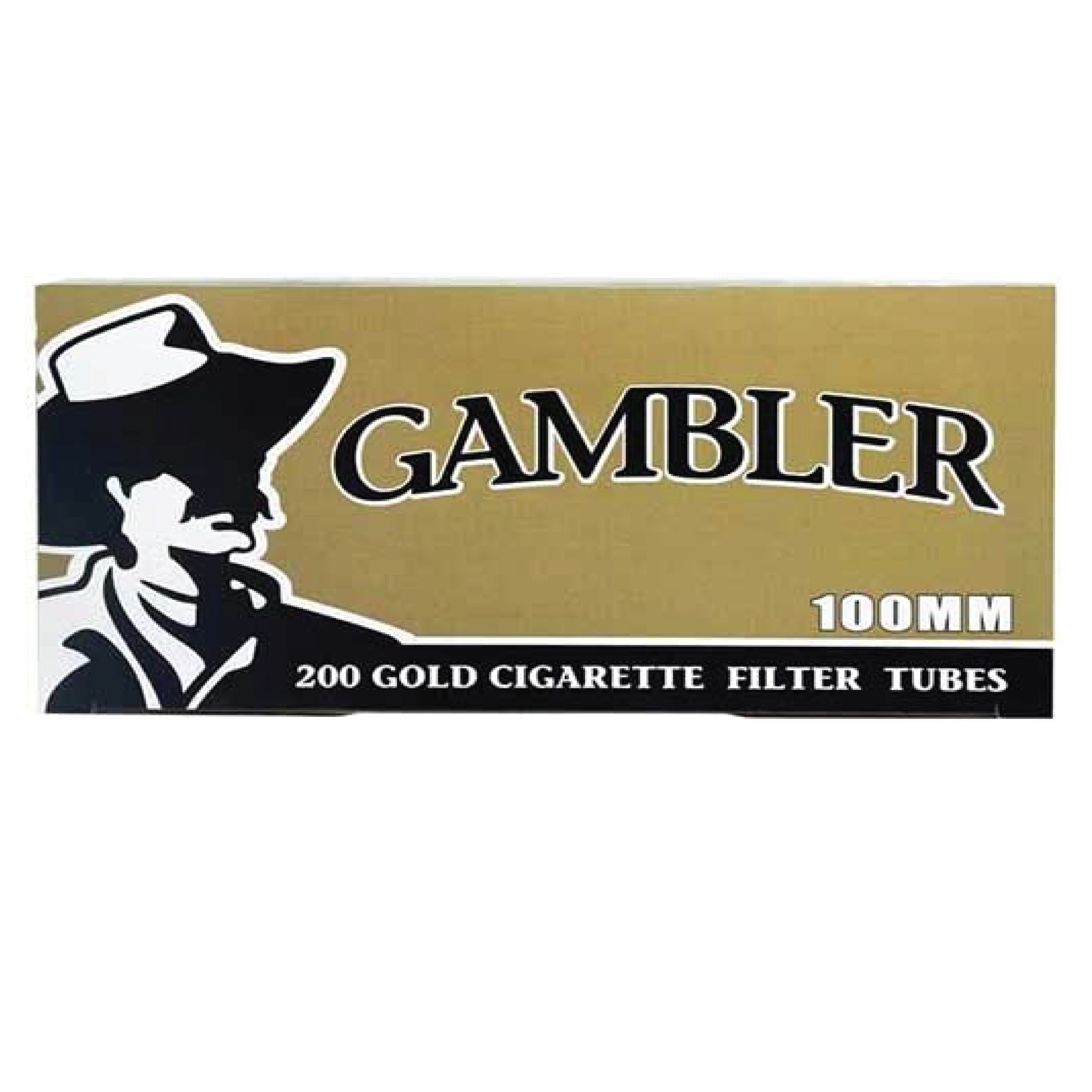 Gambler 100's Gold Cigarette Tubes