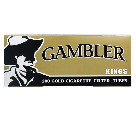 Gambler Regular Kings Cigarette Tubes