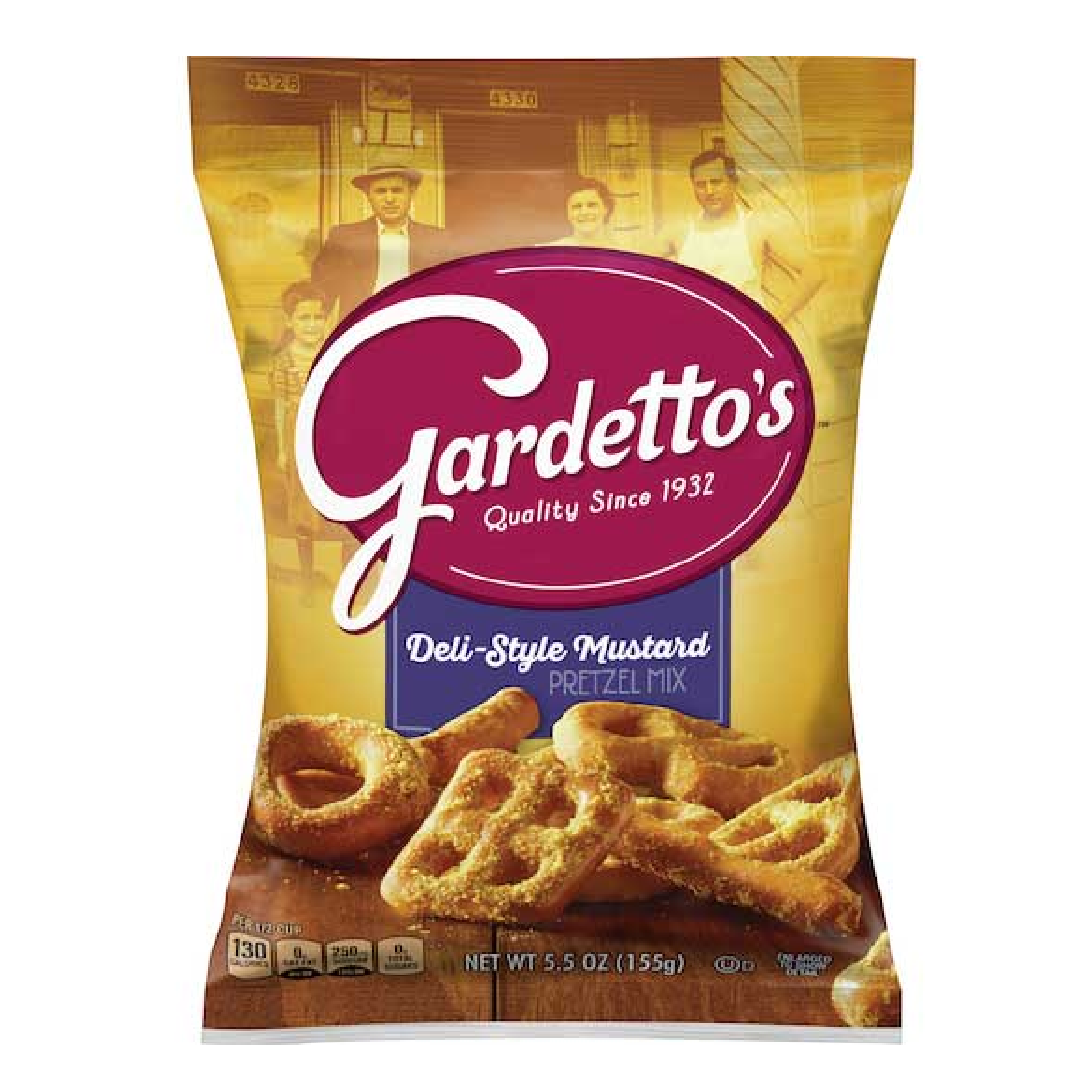 Gardetto's Deli-Style Mustard Snack Mix 5.5oz