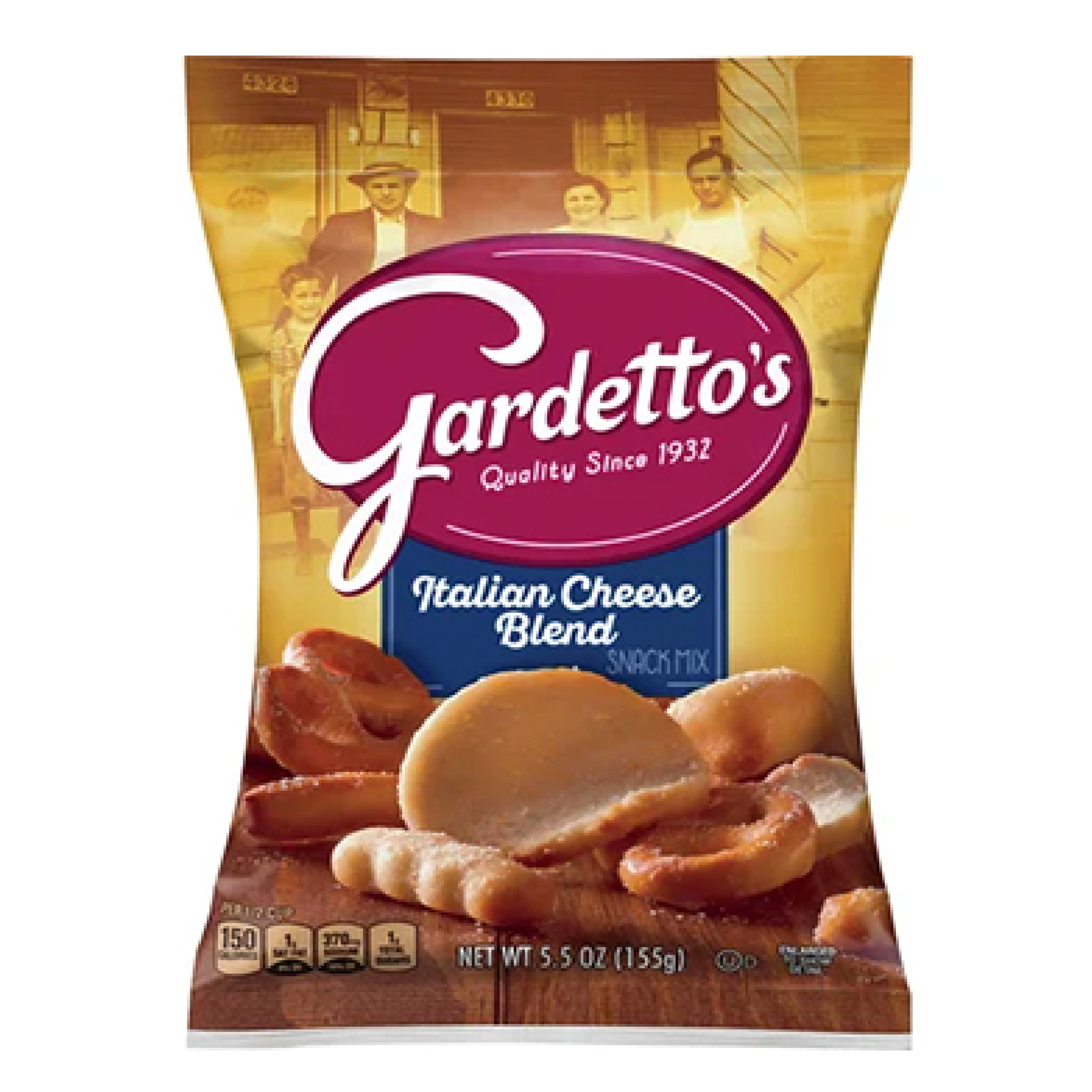 Gardetto's Italian Cheese Blend Snack Mix 5.5oz