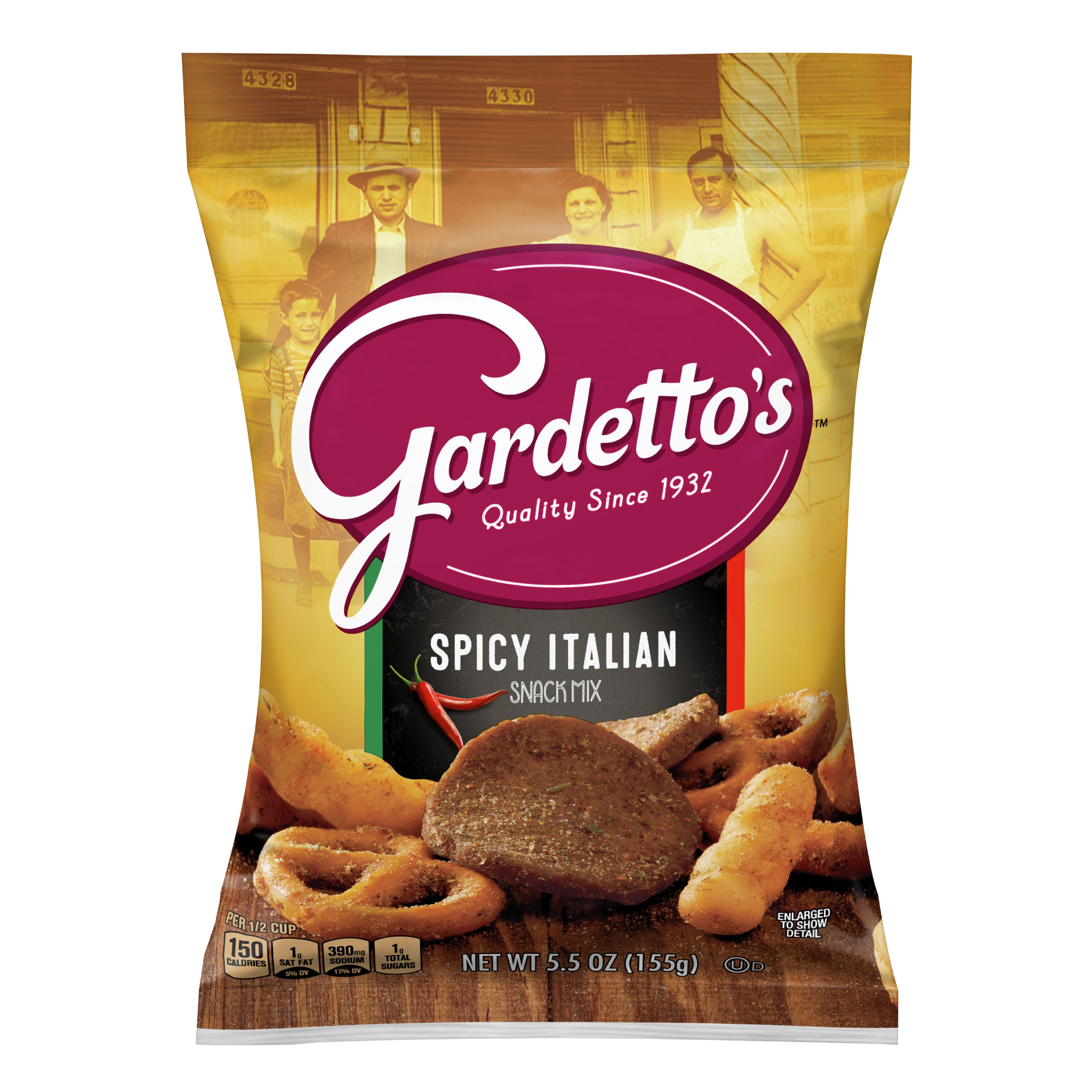 Gardetto's Spicy Italian Snack Mix 5.5oz