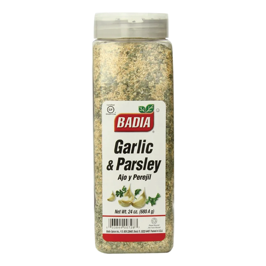 Badia Garlic & Parsley Pint 24oz