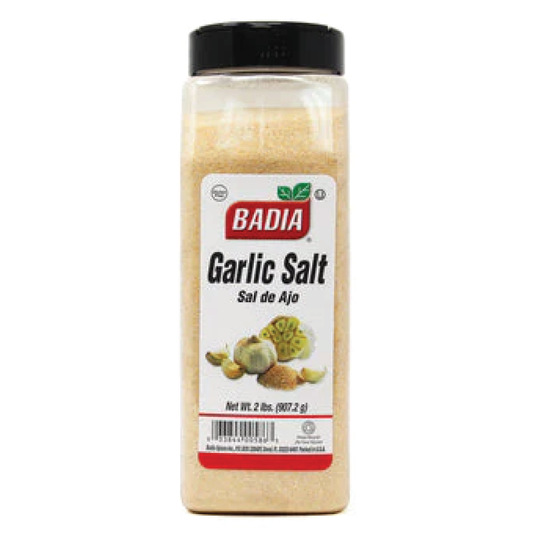 Badia Garlic Salt Pint 2lbs