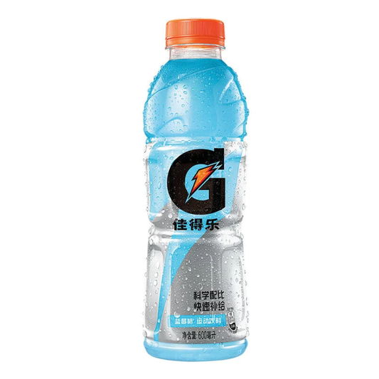 Gatorade Blueberry Flavor 600ml (China)