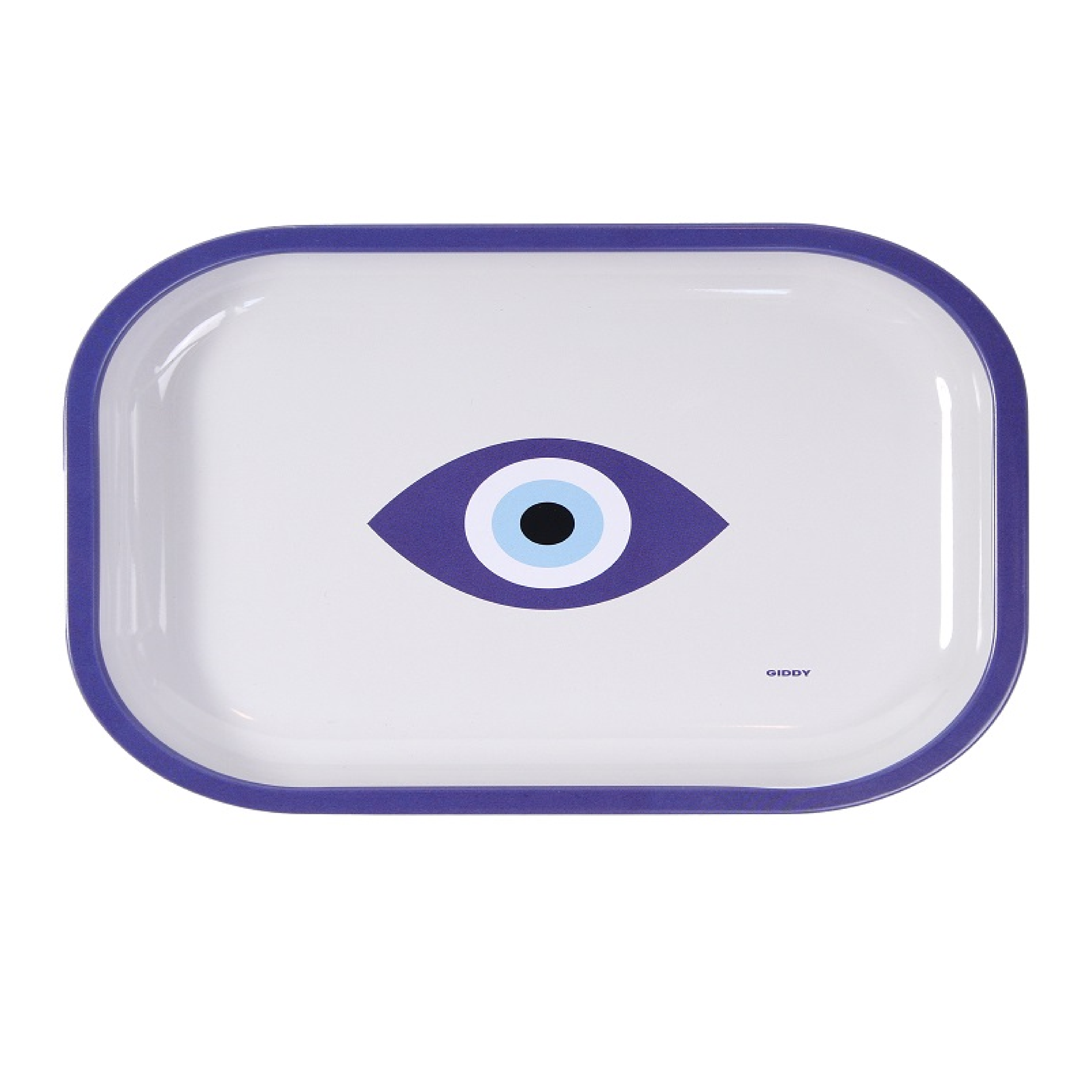 Ugly House Giddy Evil Eye Rolling Trays