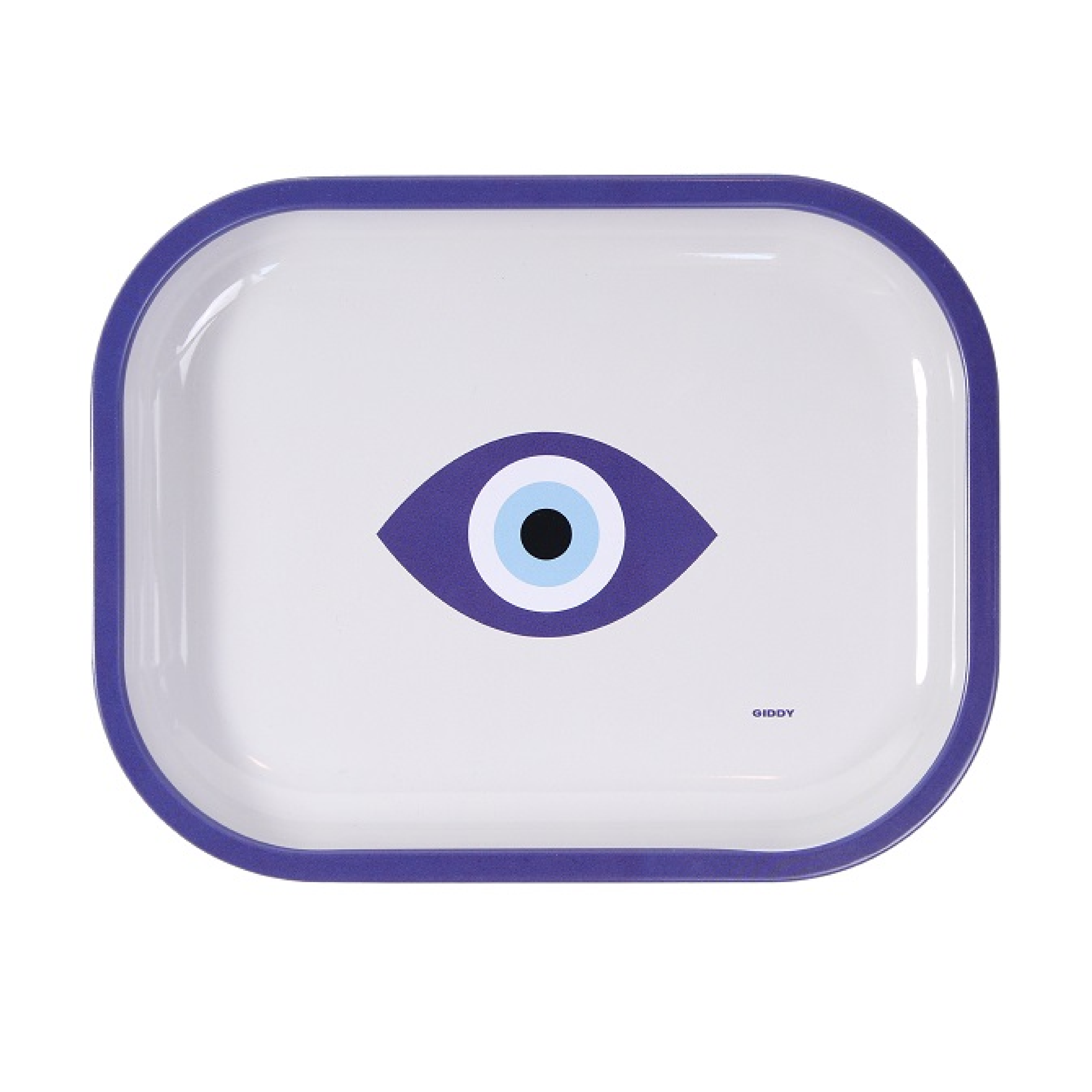 Ugly House Giddy Evil Eye Rolling Trays