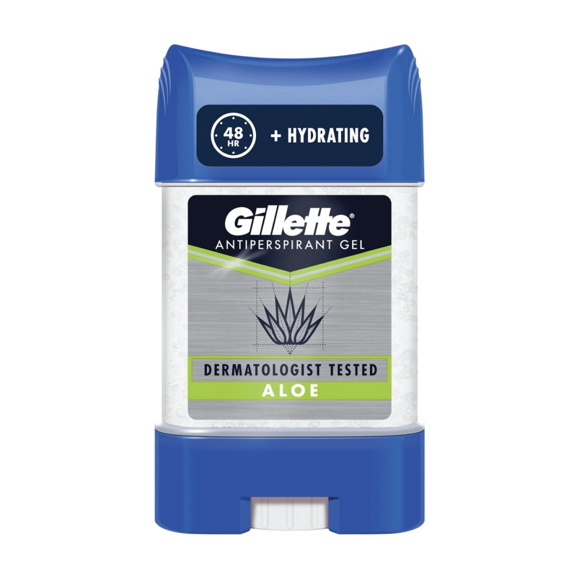 Gillette Aloe Antiperspirant Gel Deodorant 70ml