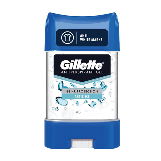 Gillette Arctic Ice Antiperspirant Gel Deodorant 70ml