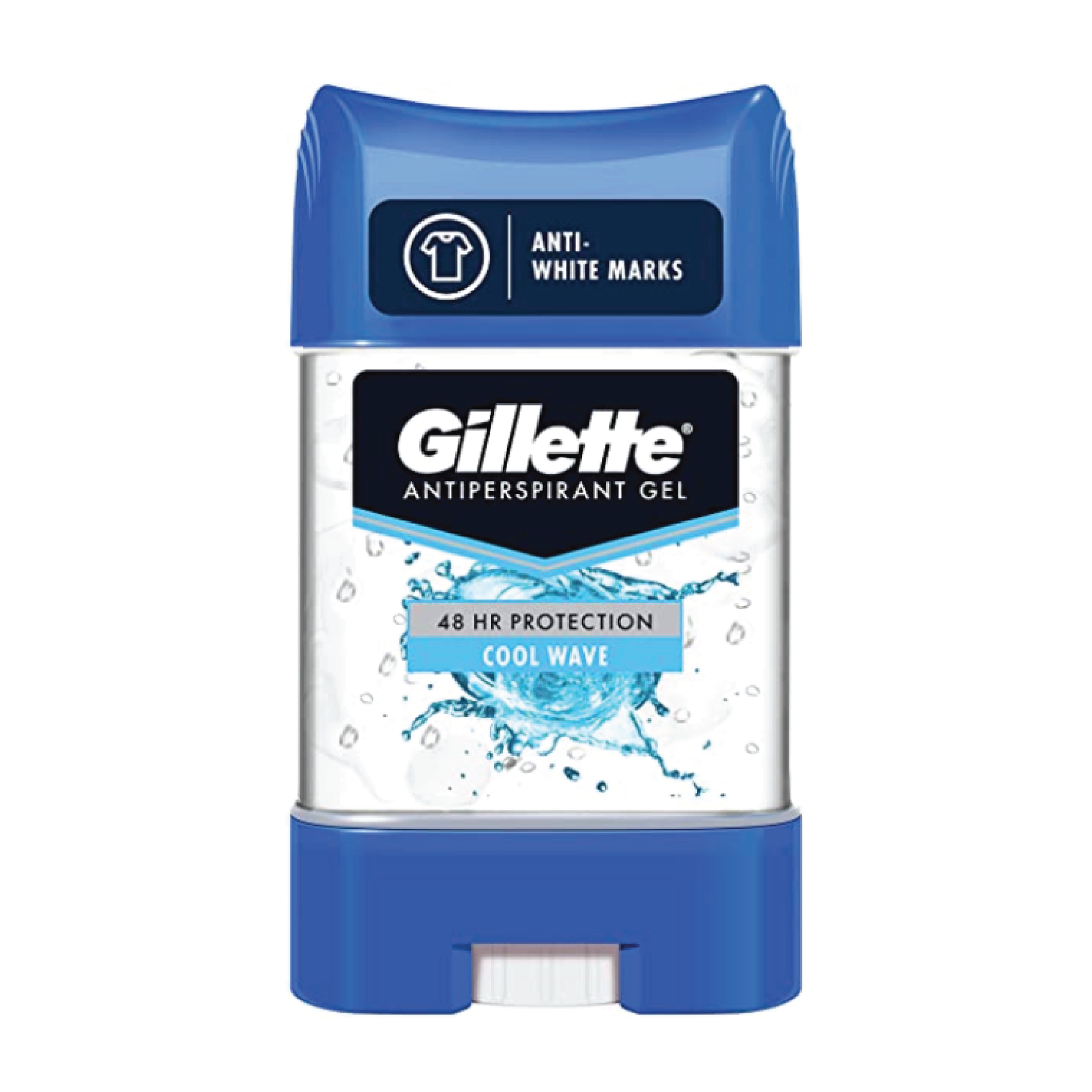 Gillette Cool Wave Antiperspirant Gel Deodorant 70ml