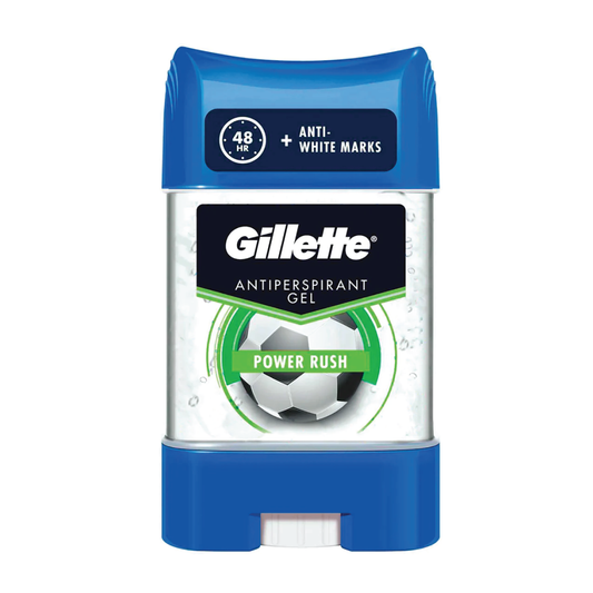 Gillette Power Rush Antiperspirant Gel Deodorant 70ml