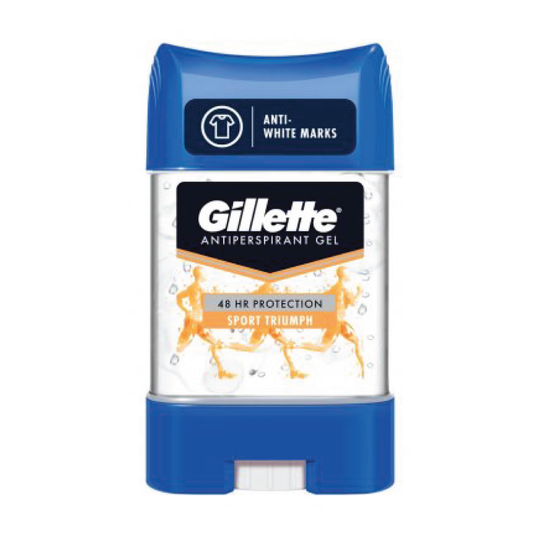 Gillette Sport Triumph Antiperspirant Gel Deodorant 70ml