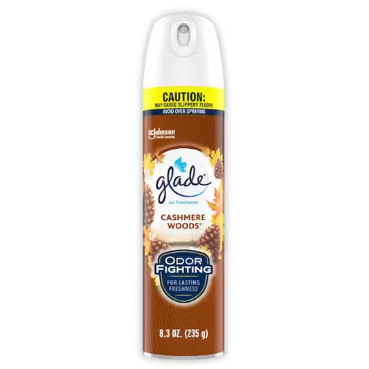 Glade Cashmere Woods Air Freshener Spray 8.3oz