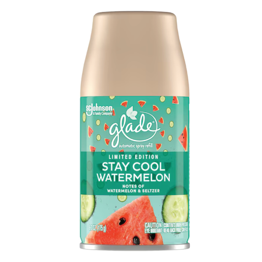 Glade Limited Edition Stay Cool Watermelon Air Freshener Spray Refill 6.2oz