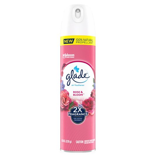 Glade Rose & Bloom Air Freshener Spray 8.3oz