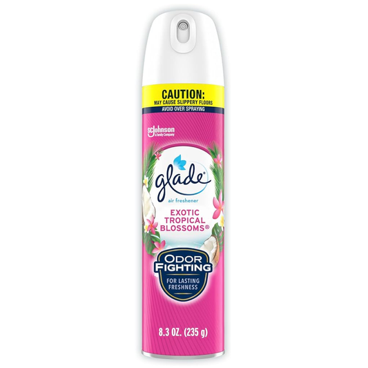 Glade Exotic Tropical Blossoms Air Freshener Spray 8.3oz