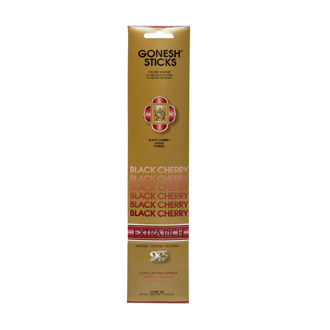 Gonesh Black Cherry Incense Sticks 20 Count