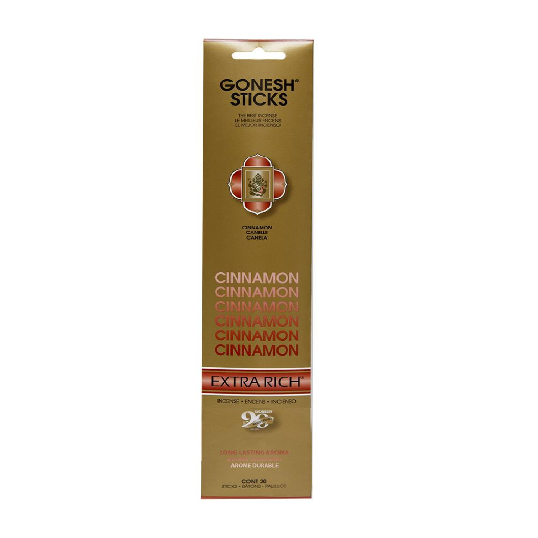 Gonesh Cinnamon Incense Sticks 20 Count