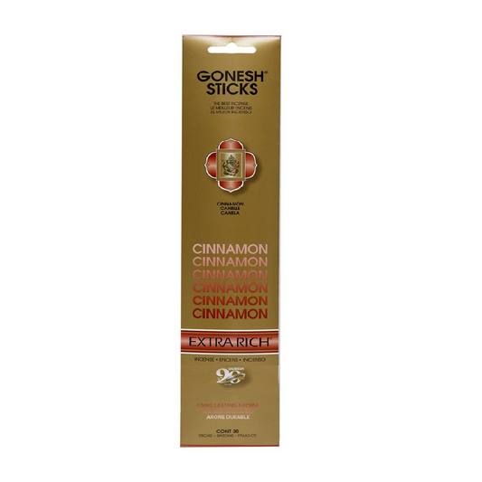 Gonesh Cinnamon Incense Sticks 20 Count