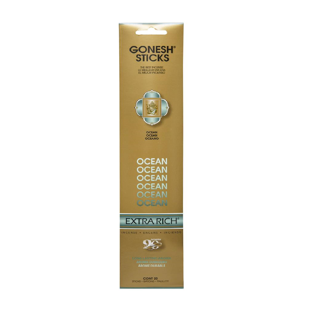 Gonesh Ocean Incense Sticks 20 Count