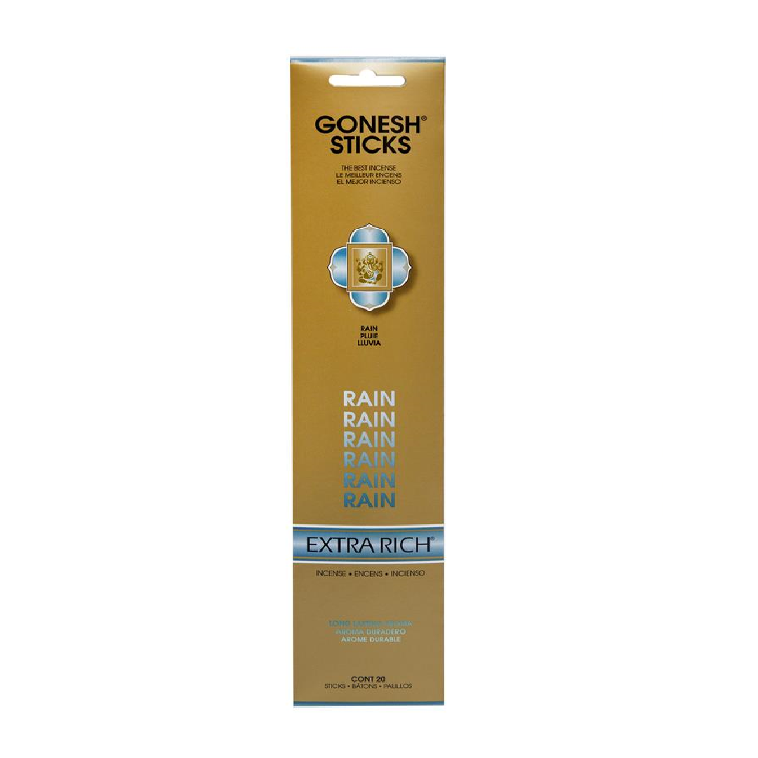 Gonesh Rain Incense Sticks 20 Count