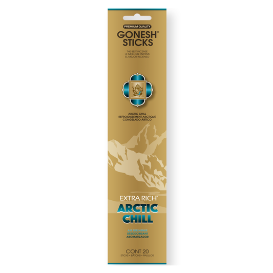 Gonesh Arctic Chill Incense Sticks 20 Count