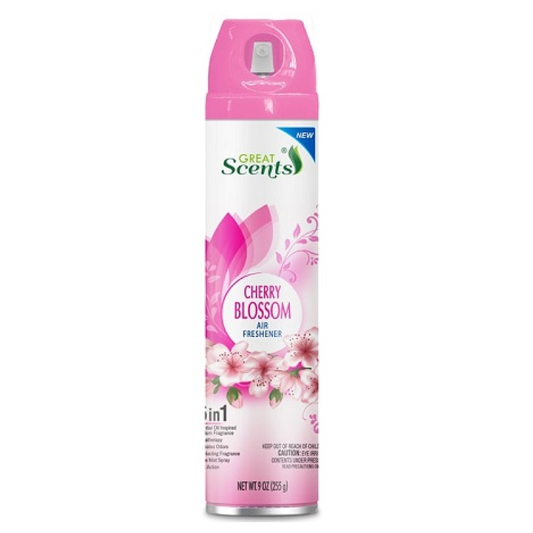 Great Scents Cherry Blossom Air Freshener 9oz