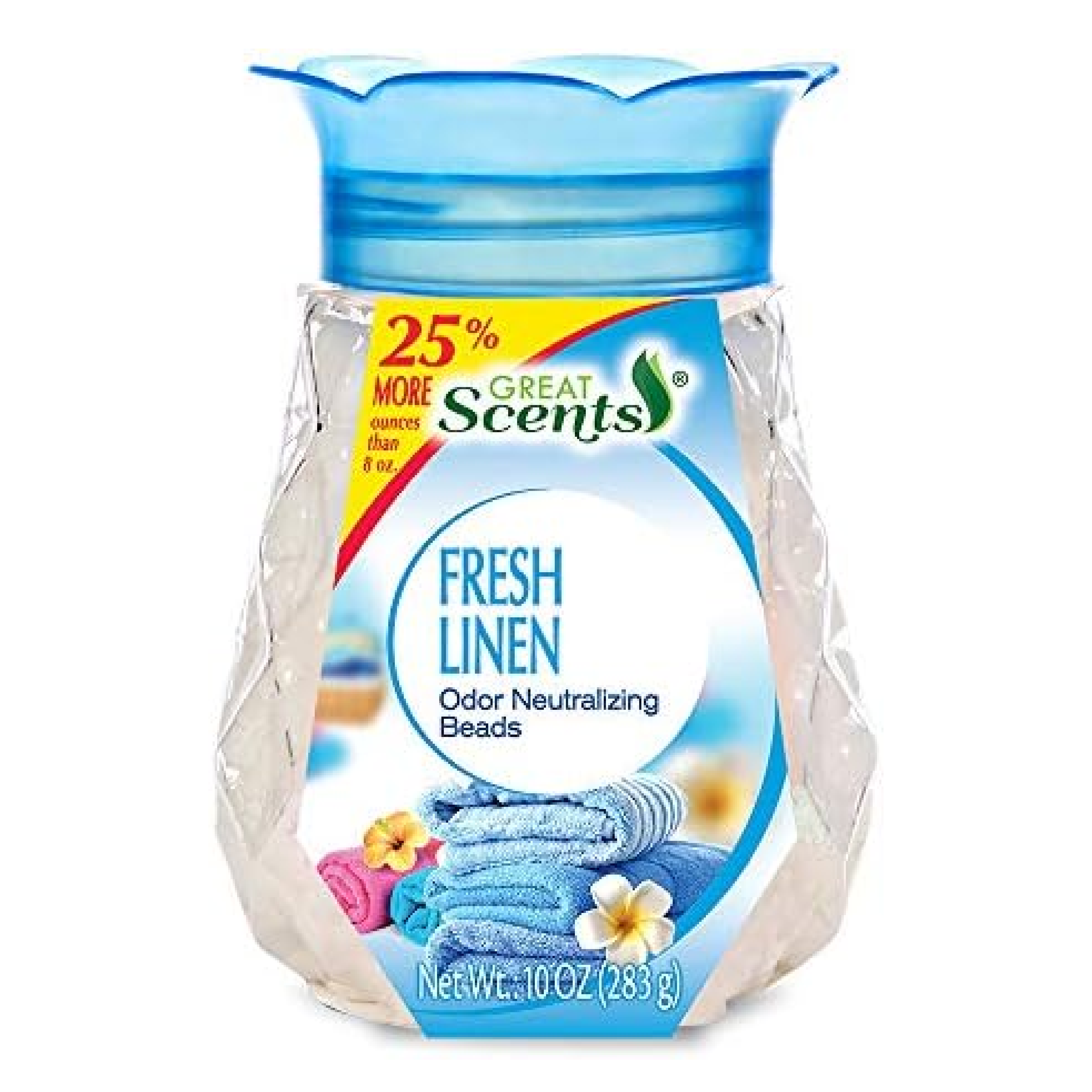 Great Scents Fresh Linen Air Freshener Beads 10oz