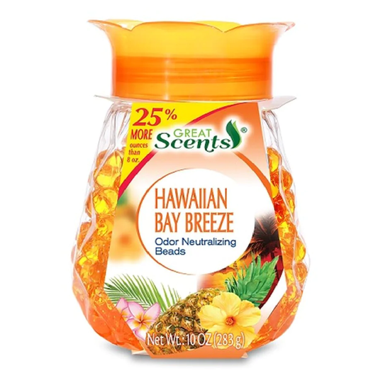 Great Scents Hawaiian Bay Breeze Air Freshener Beads 10oz